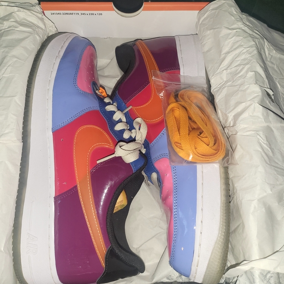 nike undefeated air force 1 Size 14 - Picture 1 of 8